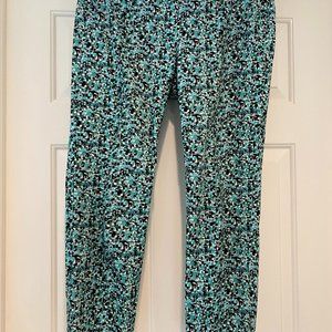 Multi Colored ankle pants